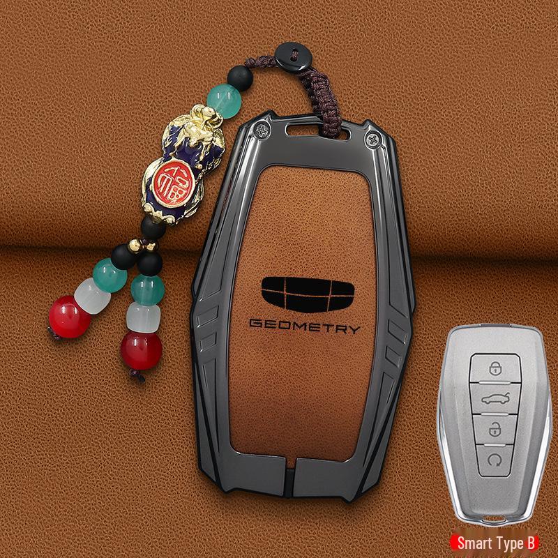 Geely Geometry Key Fob Protective Case for e-Firefly, A Pro, C, G6, M6 - Unisex Design