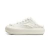 Li Ning Cream Puff Mule Slip Resistant Abrasion Resistant Low top Casual Shoes Women's Ivory AZGU072-1