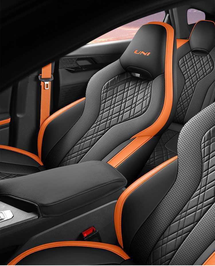 2025 Changan Univ All-Season Seat Cover: Full Wrap-Around Interior Car Cushion