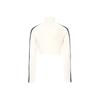 WE11DONE Black Logo Short High Neck Sweater Women Sweater White WD-KO8-20-040-W-BG