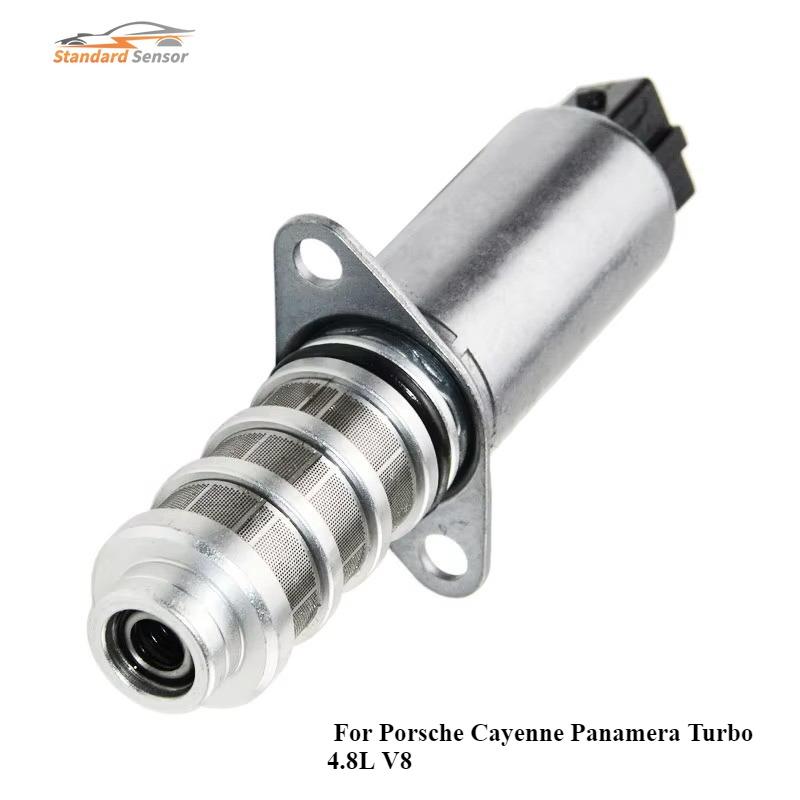 94810530407 For Porsche Cayenne Panamera Turbo 4.8L V8 2p VVT Oil Control Valve New 94810530407