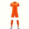 High Quality 200 Grams V-neck Soccer Apparel for Training Match and Team Sports Reliable Moisture-Wicking Football Kit