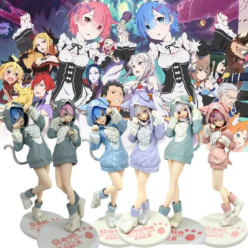 Starting Re Zero Life In Another World Emilia Figurine Anime Model Toy Statuary