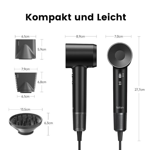 Фен Laifen Swift Special matte black