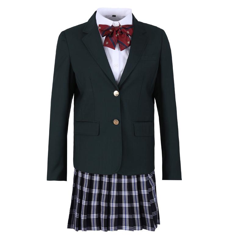 Women's British Campus Style Blazer - 2022 Spring/Autumn Fashion JK Uniform