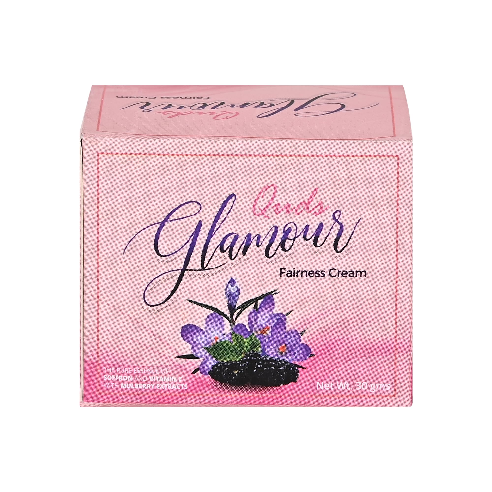 Quds Glamour Whitening Spot-Less Fairness Night Cream, 30g