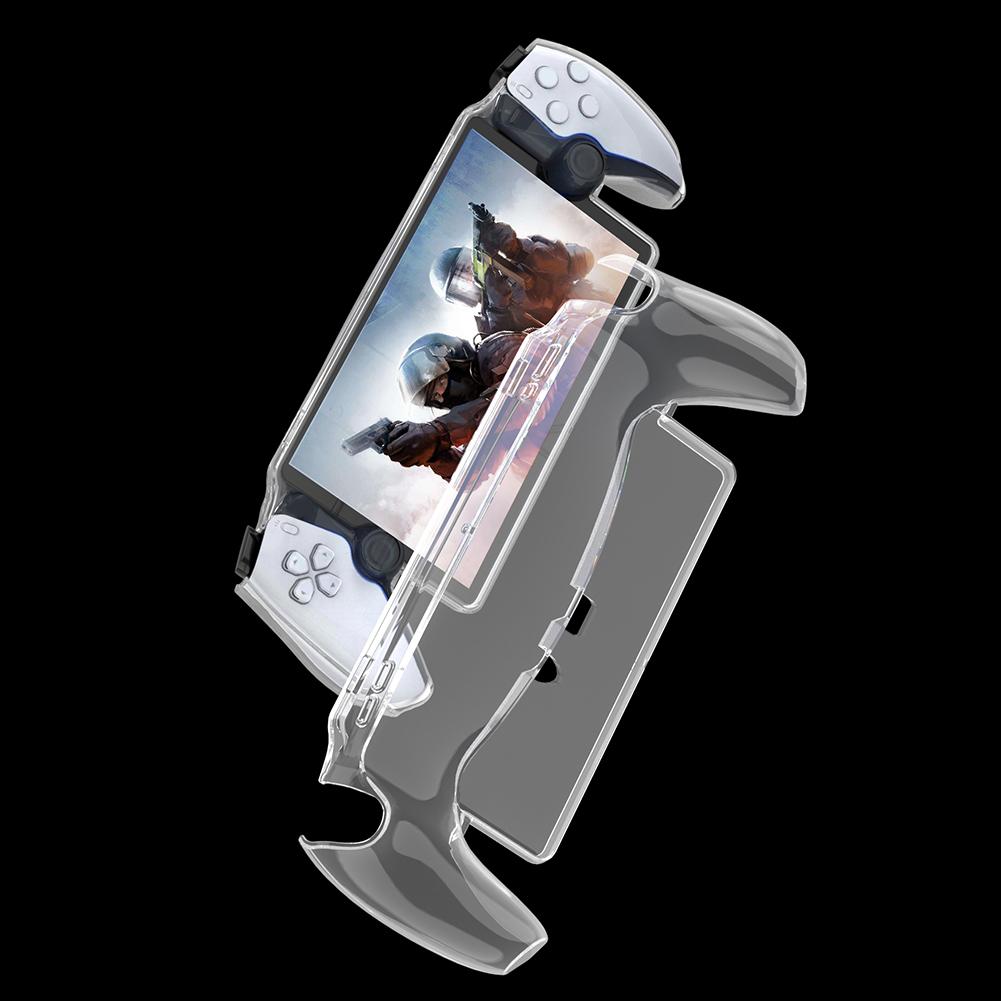 Silikon-Schutzhülle für PS5 Portal Hart/Weich Hülle Abdeckung Sleeve Kratzfest Rutschfest Gamepad Abdeckung Griff Hülle Spielkonsole