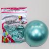 Shuai An Metallic Chrome Balloons: Gold, Silver, Blue, Green, Purple - 5", 10", 18", 36" Round Latex Party Decorations