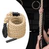 Climbing Rope for Fitness Training, Jute Material, 1.5 Inch Diameter Indoor And Outdoor Use