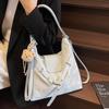 Popular casual high-end sense lightweight tote bag female versatile Spice Girl style multi-back commuter style backpack