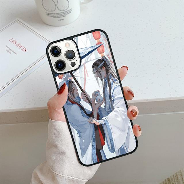 Mo dao Zu shi Painting Phone Case For iPhone 17 Air 14 15 16 13 12 Cover For Apple Pro Max Plus Coque