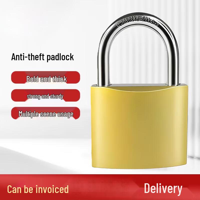 AFW 38mm Anti-theft Padlock