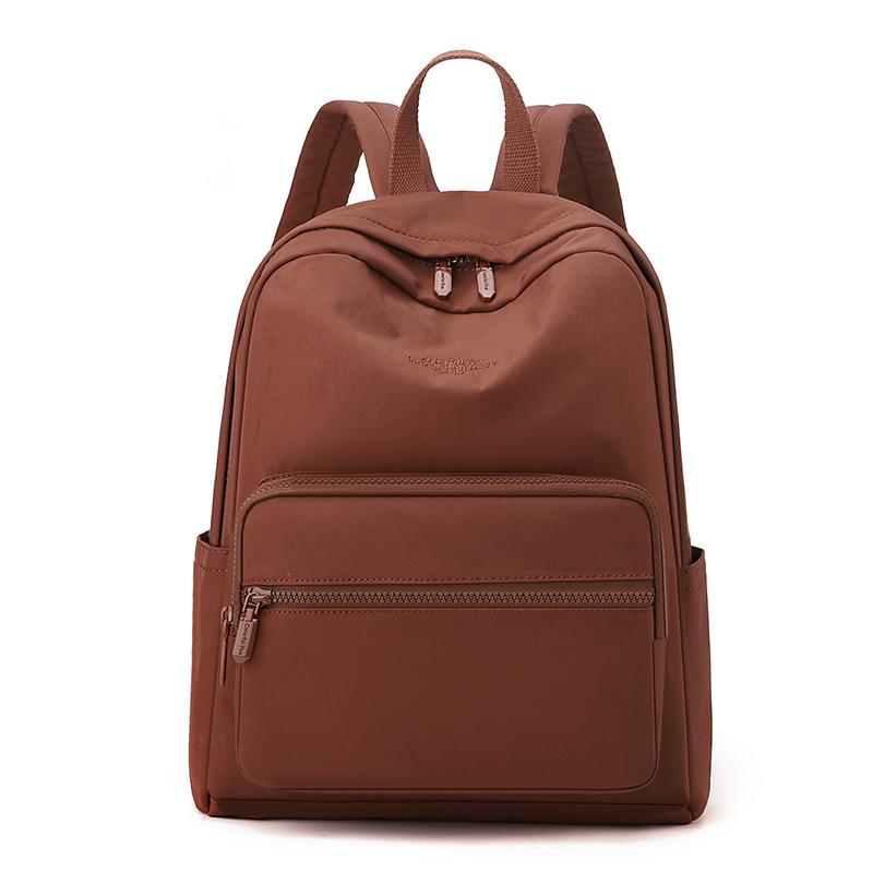 Lightweight Backpack High School Student School Bag Outdoor Leisure Multi-layer Large Capacity Backpack