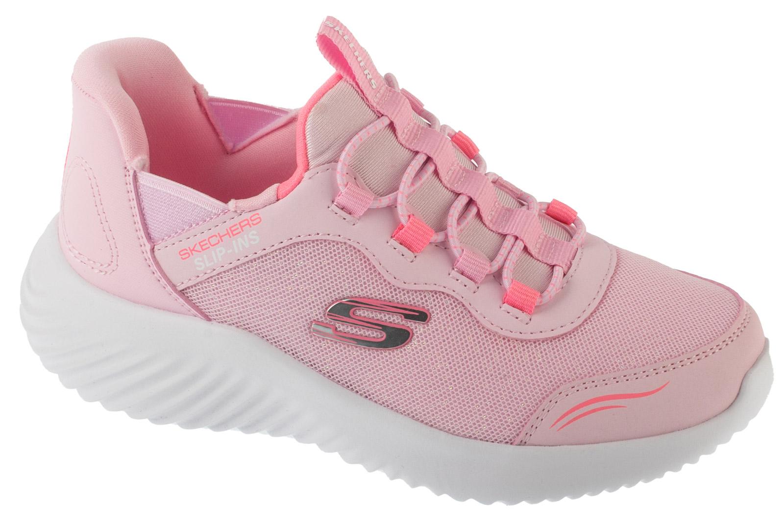 Skechers Slip-Ins, Bounder - Einfacher Schnitt, Für Mädchen Rosa Sneaker 39 Rosa