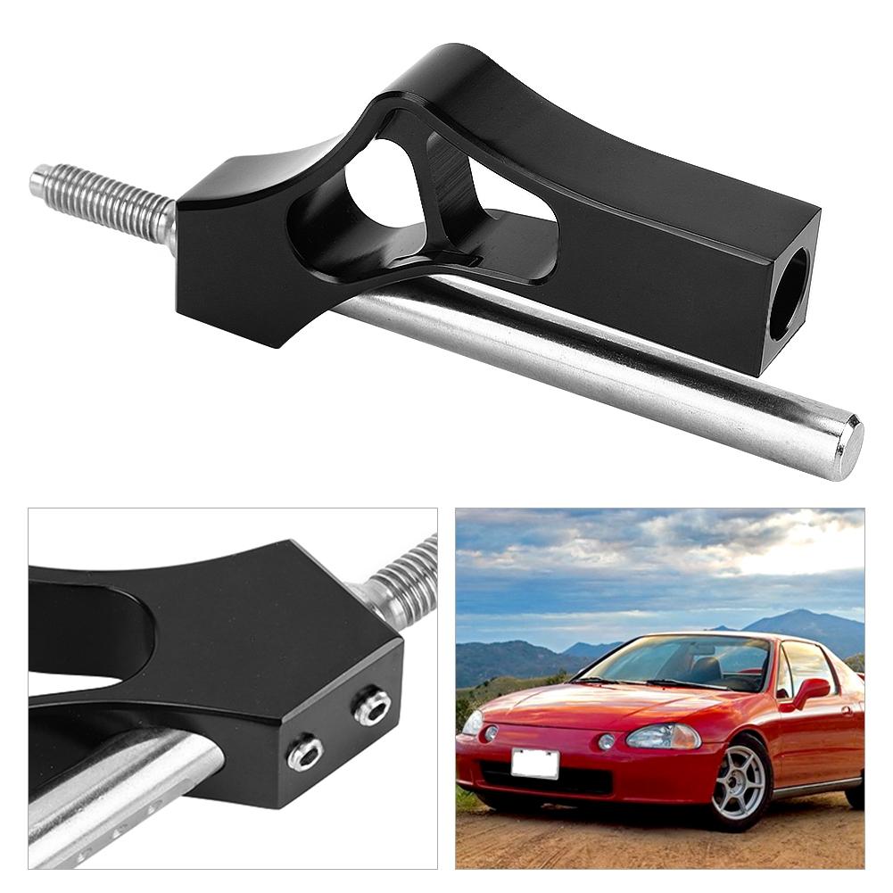 Aluminum Car Gear Extender Adjustable Shifter Lever Shift Knob Fit For Honda Civic Integra
