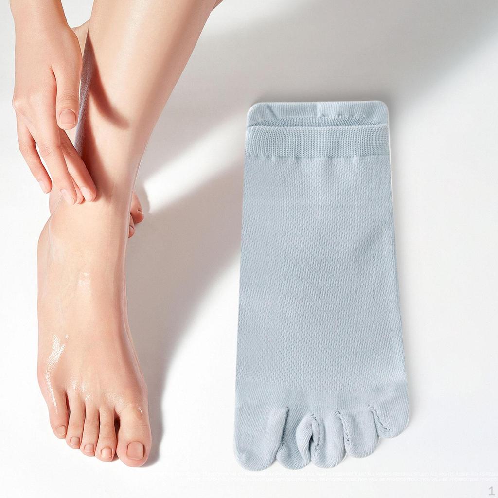 Comfortable And Breathable Toe Socks for Women – Ideal Home Workouts, Gym, Sports Running
