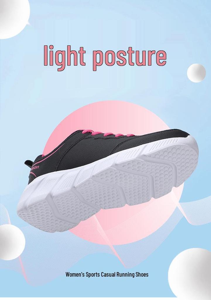 Sneakers in Pelle da Donna - Scarpe Casual Versatili per Tutte le Stagioni, Disponibili in Taglie Forti per Coppie