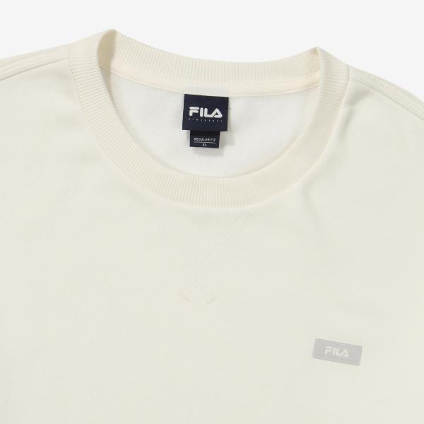Fila Men Fleece Basic Small Logo Sweatshirt