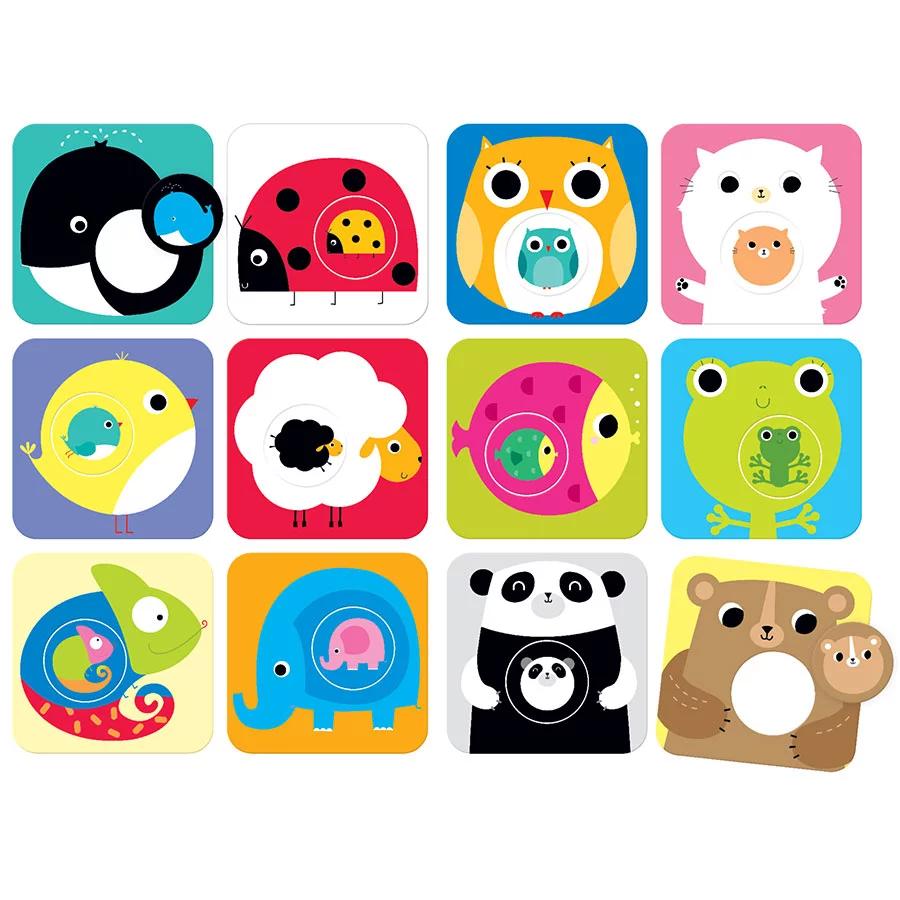Match the Baby. Puzzles 18m+