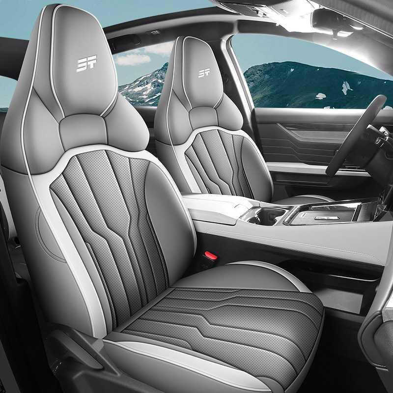 Cartoon Car Seat Cover for 2025 ShanHai L6 1.5TD, Dedicated Model, Fully Enclosed