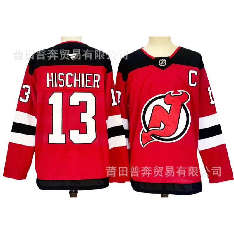New Jersey Devils NHL Hokej Vyšívané Fanouškovské Oblečení Pánské Dámské Dospělí Ledové Sporty Oblečení