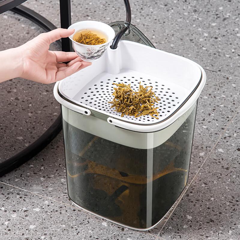 Portable Tea Residue Filter Bin
