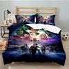 Pocus Halloween Magic 3pcs Bedding Set,Including 1pc Duvet Cover And 2pcs Pillowcases Perfect Gift for Christmas,Ideal for Bedroom, Dormitory