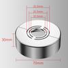 Abs Water Pipe Connector Shower Faucet Decorative Cover Adjustable Wall Heighten Angle Valve Panel For Tap Accessories