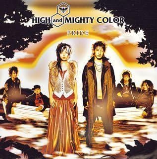 

CD HIGH & MIGHTY COLOR - PRIDE SECL140PROMO SME Records 2005 Japan Rock Used