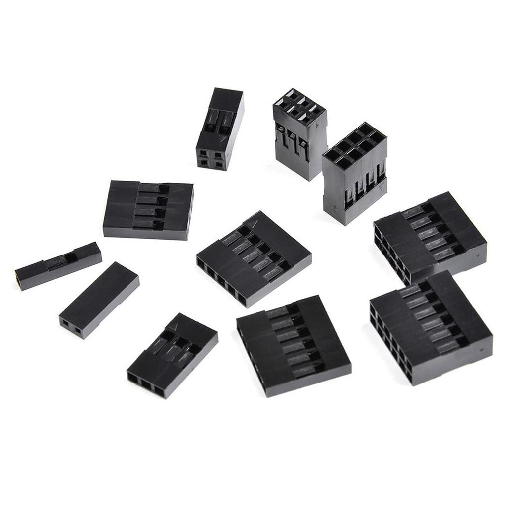 620pcs Male Female Pins Connector Kit Housing Wire Crimper