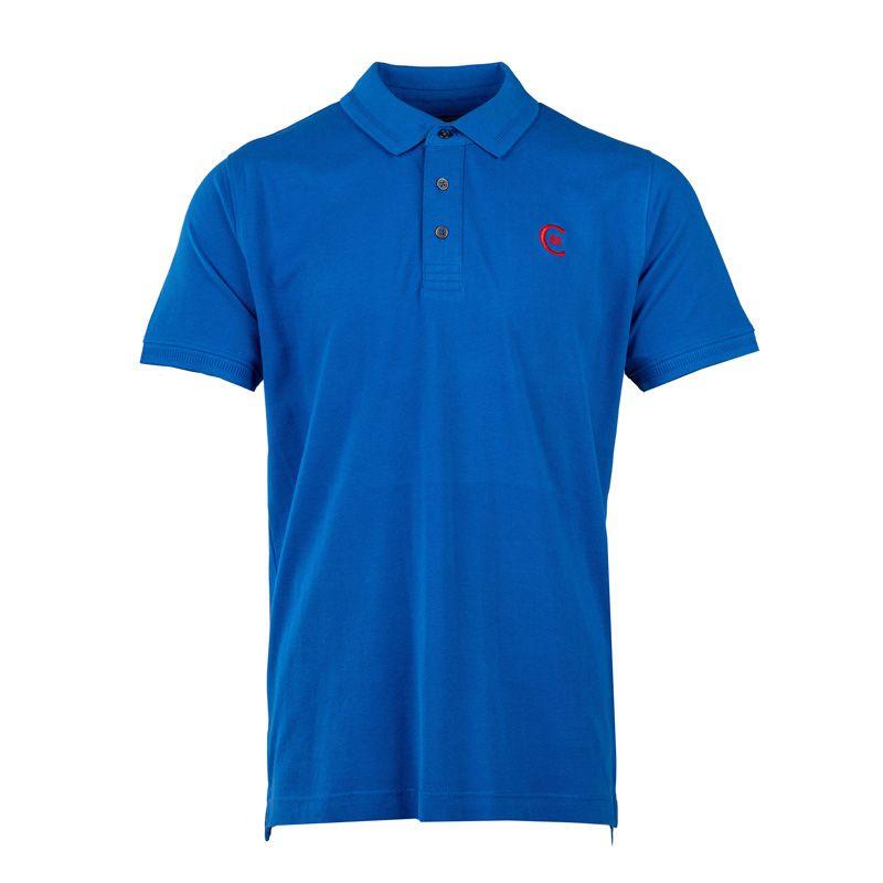 Men's Regular Short-sleeved Cotton Polo Shirt Tiber CERRUTI