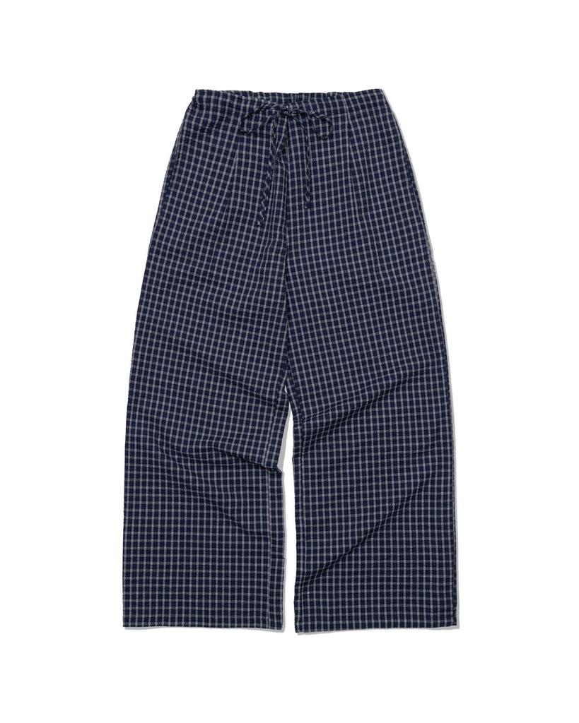 MOAA Checked Lounge Pants (Navy)