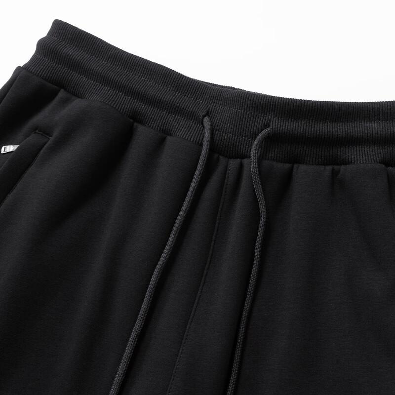 Jeep Men's Autumn/Winter Fleece-Lined Jogger Sweatpants