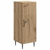 Sideboard Artisan Oak 33 X 34.5 X 89.5 Cm Engineered Wood