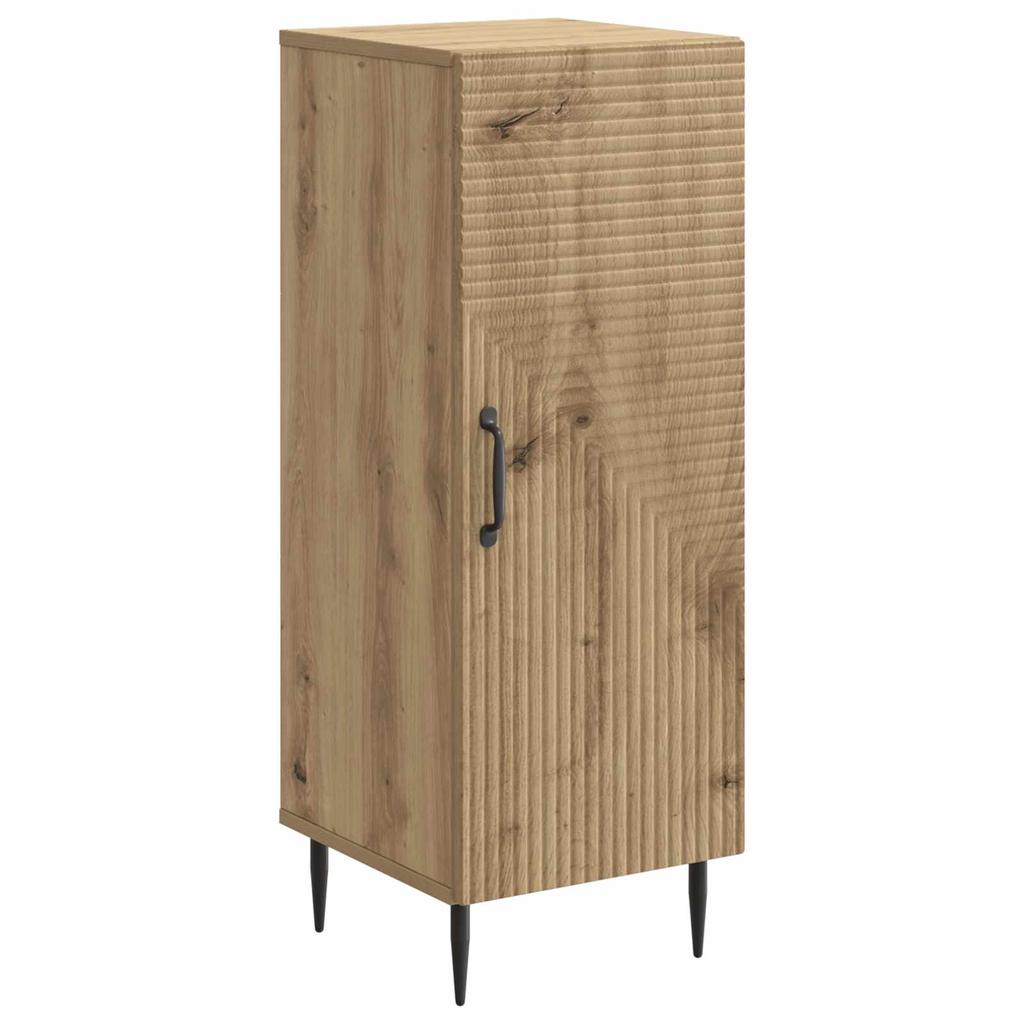 Sideboard Artisan Oak 33 X 34.5 X 89.5 Cm Engineered Wood