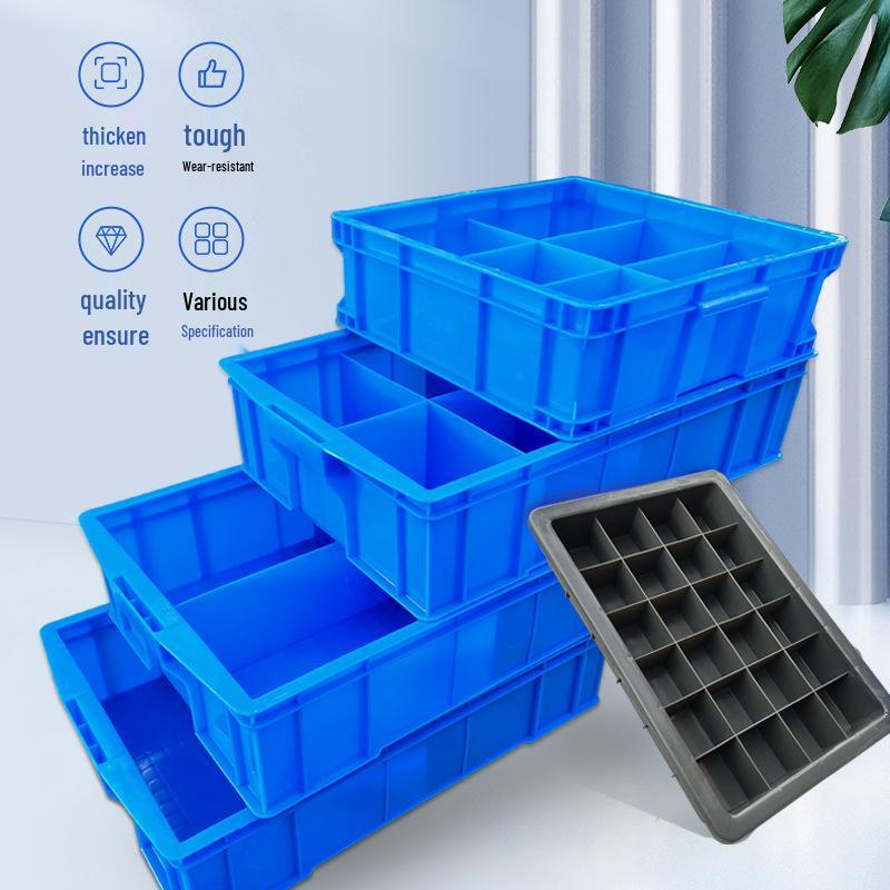 Plastic Multi-Compartment Tool Storage Box