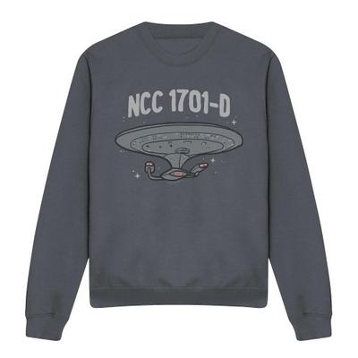 STAR TREK Unisex Adult The Next Generation Sweatshirt