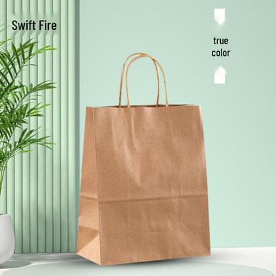 Geschenktüten aus Kraftpapier mit Henkeln