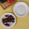 10pcs Large Disposable Paper Plates for Family Meals Biodegradable Dinnerware Degradable Tableware Kitchen Accessories