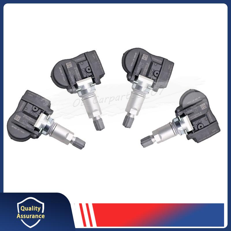 BHB637140A TPMS Tire Sensor 4PCS For 2016- Fiat 124 2008-2013 Mazda 3 Tyre Pressure Monitor System Sensors 433MHZ BHB637140