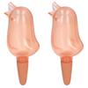 2Pcs Automatic Watering Device Bird Design Safe Environmentally Friendly Drip Irrigation Tool for