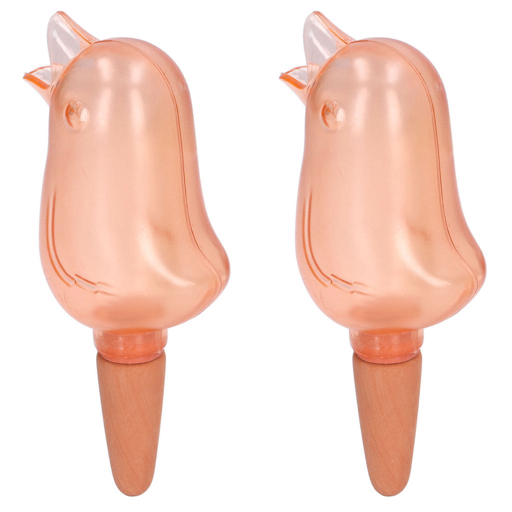 2Pcs Automatic Watering Device Bird Design Safe Environmentally Friendly Drip Irrigation Tool for
