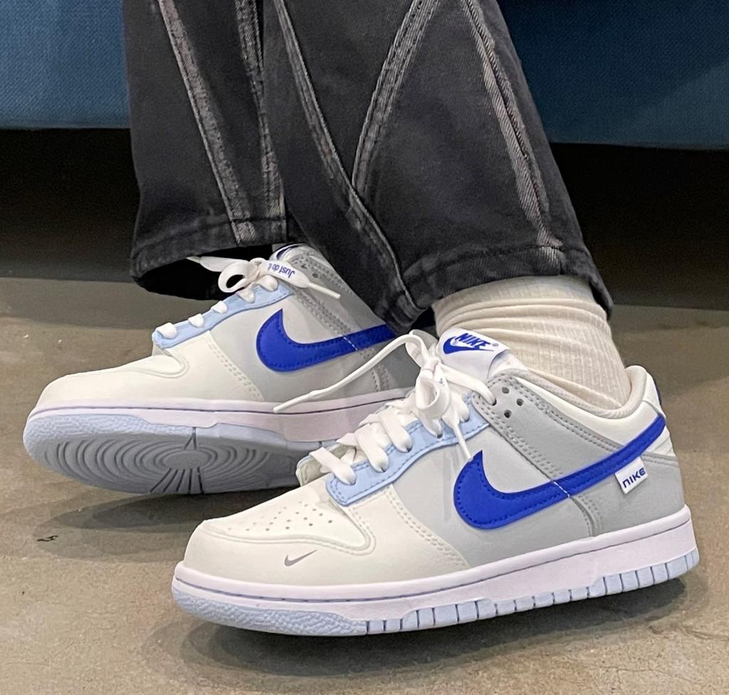 Nike Dunk Low Just Stitch It - Hyper Royal FB1843-141