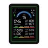 WiFi ZN MT13W Air Quality Monitor CO2 Detector CO Detector White