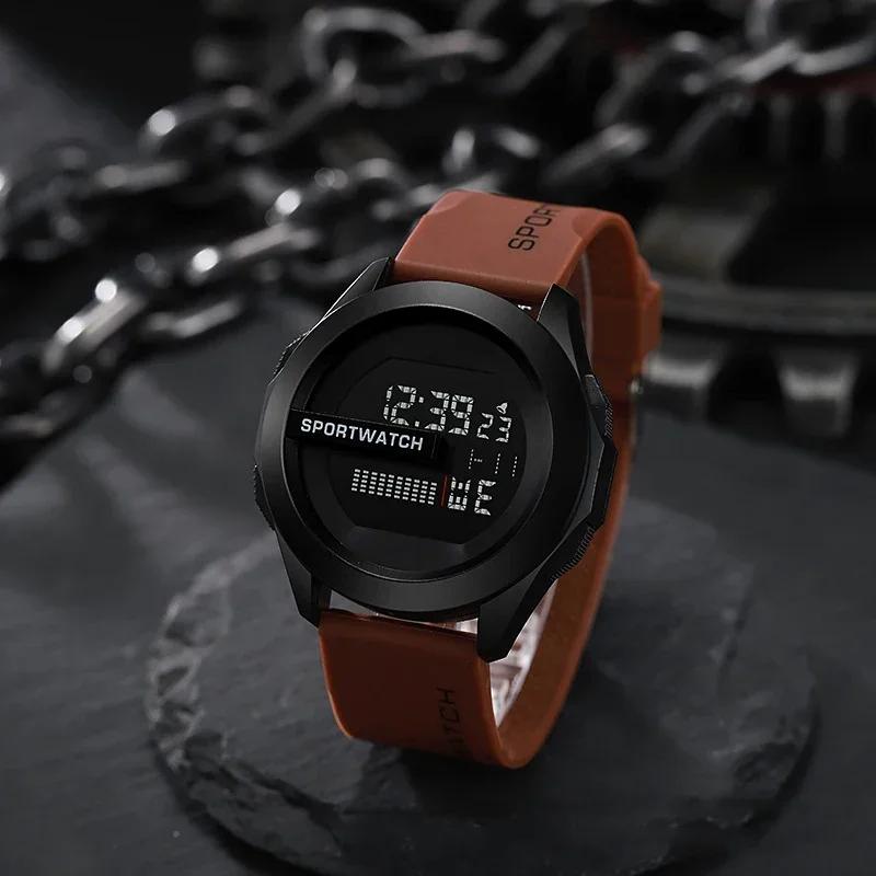 Sport Watch for Man Digital Wristwatch Stopwatch Luminous Date Week Waterproof Men's Clock Electronic Watch Relogio Masculino
