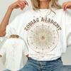 Retro Zodiac Academy Comfort Tshirt For Fan Celestial Heirs Band Ignis and Aqua Tshirt Daily Casual Y2K Top Trendy Streetwear