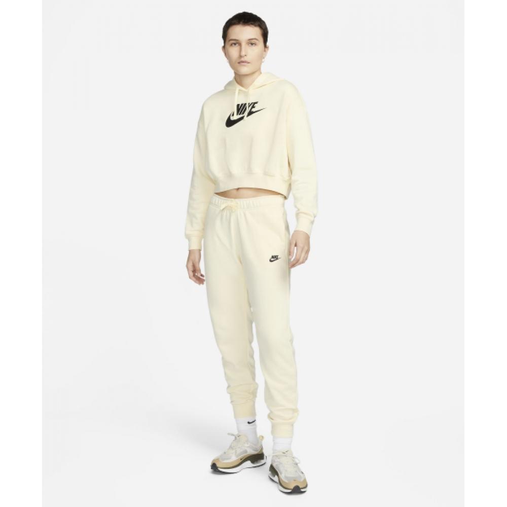 nike cream oversized sweatshirt