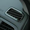 Carbon Fiber Dashboard Air Vent Outlet Cover Trim For Honda CR-V CRV 2017-2022