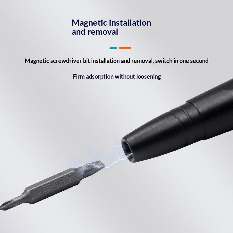 13 In 1 Precision Screwdriver Pen Set Portable Hidden Storage Multi-Function Repair Tool For Phone Computer Glasses Furniture