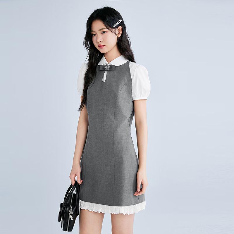 

LEDIN Sleeveless High-Waist Mini Dress L